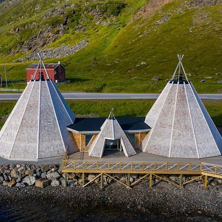 Sarnes Seaside Cabins Honningsvåg Екстериор снимка