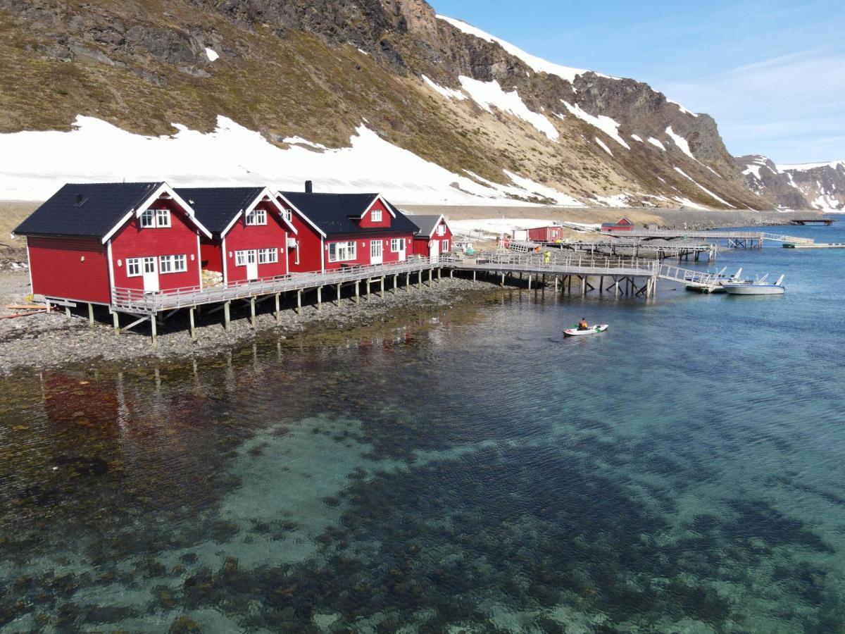 Sarnes Seaside Cabins Honningsvåg Екстериор снимка