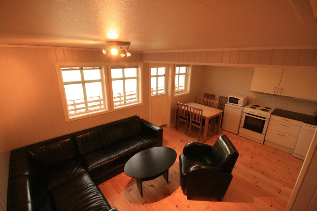 Sarnes Seaside Cabins Honningsvåg Екстериор снимка