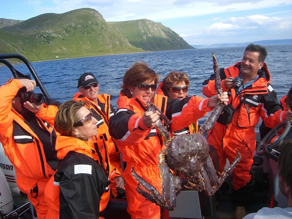 Sarnes Seaside Cabins Honningsvåg Екстериор снимка